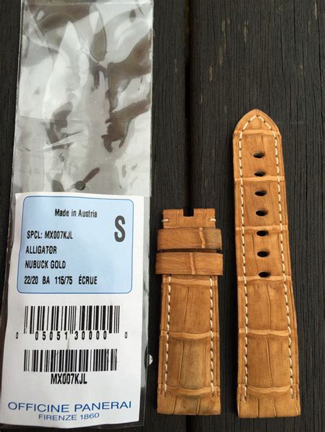 panerai jv strap price|panerai accessories.